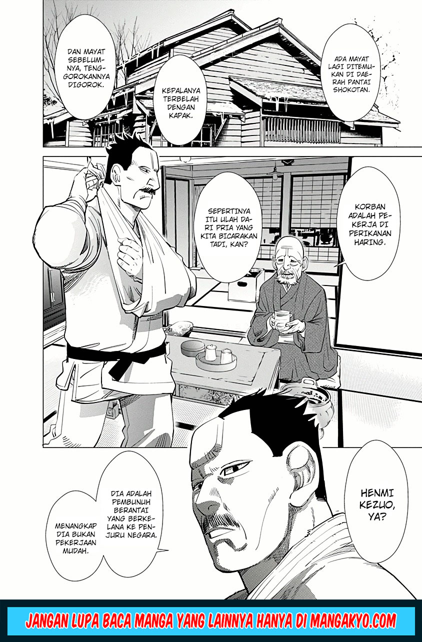 Golden Kamuy Chapter 37 Gambar 3